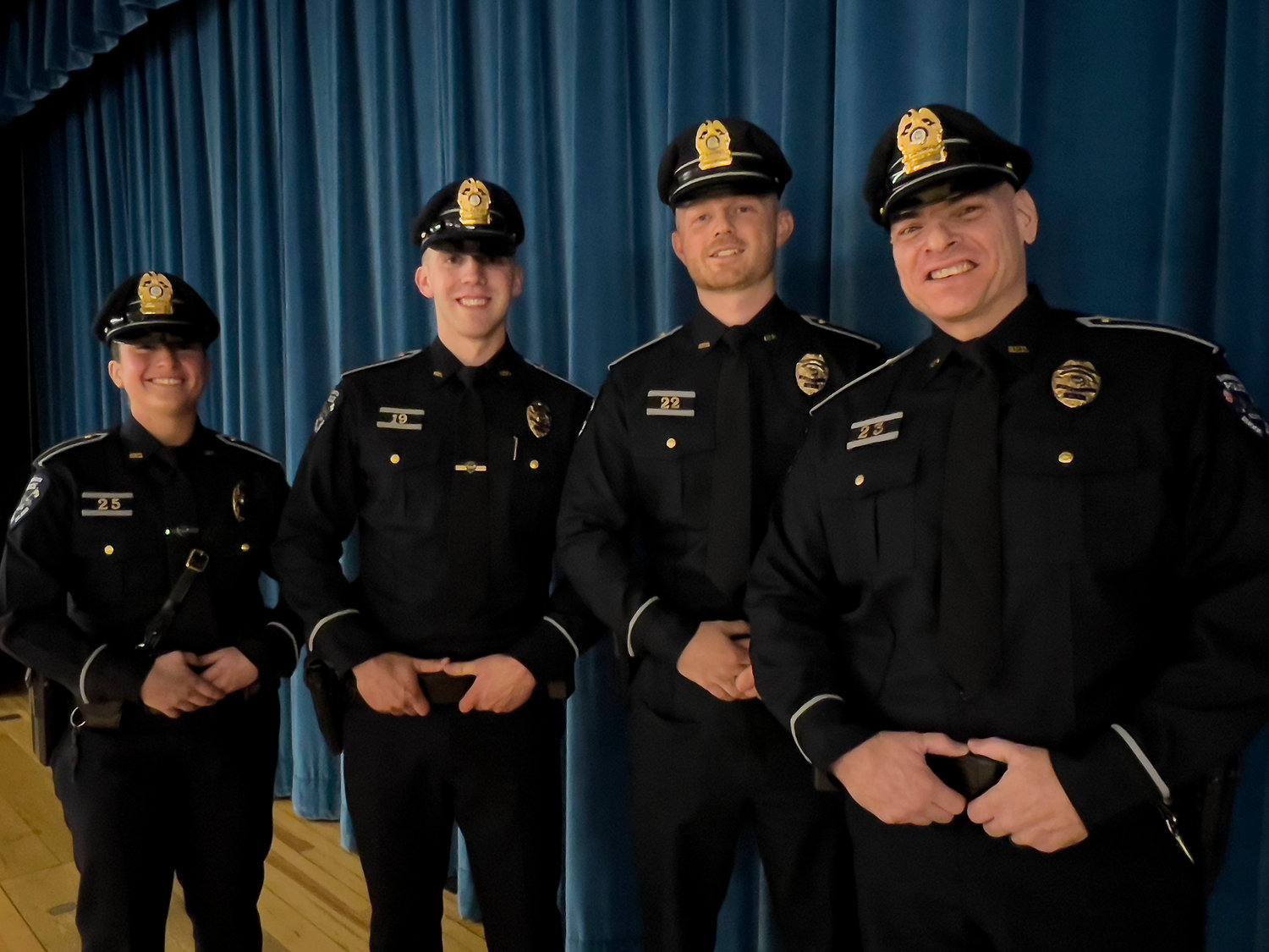 Barrington Police celebrate new officers and promotions | EastBayRI.com 